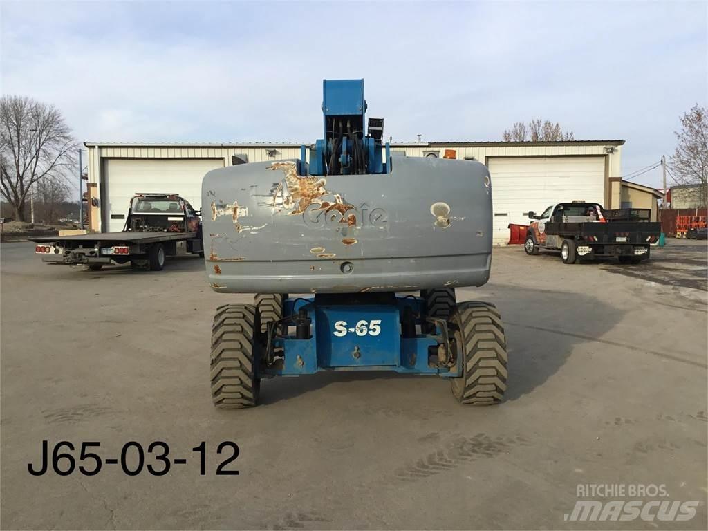 Genie S65 Teleskooppipuominostimet