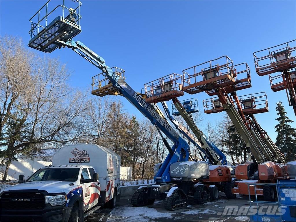 Genie S65 TRAX Teleskooppipuominostimet