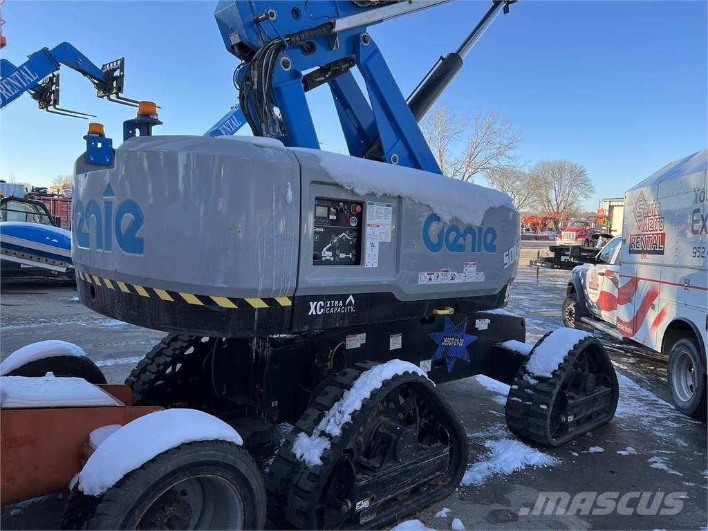 Genie S65 TRAX Teleskooppipuominostimet