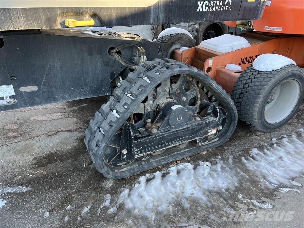 Genie S65 TRAX Teleskooppipuominostimet