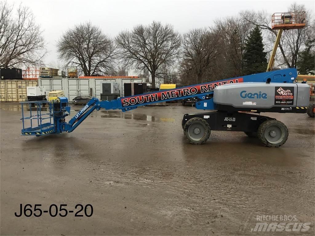 Genie S65XC Teleskooppipuominostimet