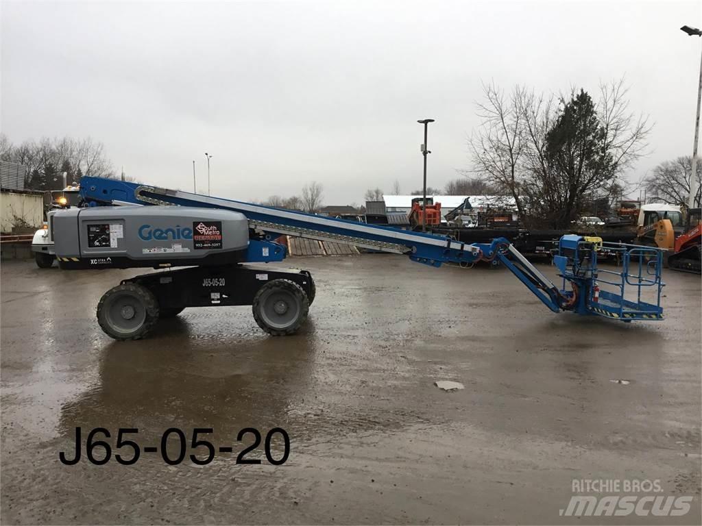 Genie S65XC Teleskooppipuominostimet