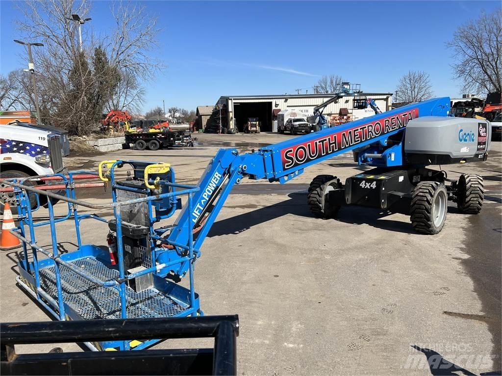 Genie S65XC Teleskooppipuominostimet