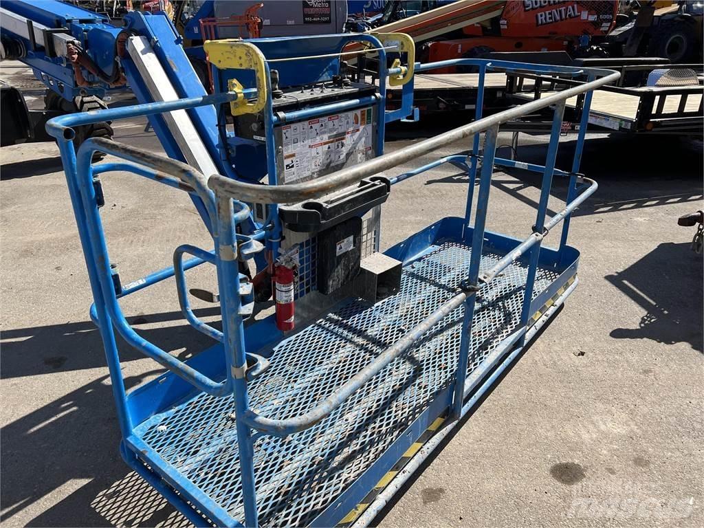 Genie S65XC Teleskooppipuominostimet