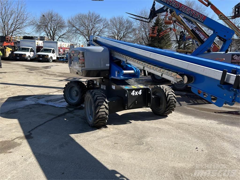Genie S65XC Teleskooppipuominostimet