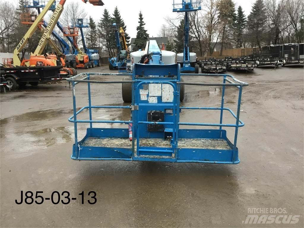 Genie S85 Teleskooppipuominostimet