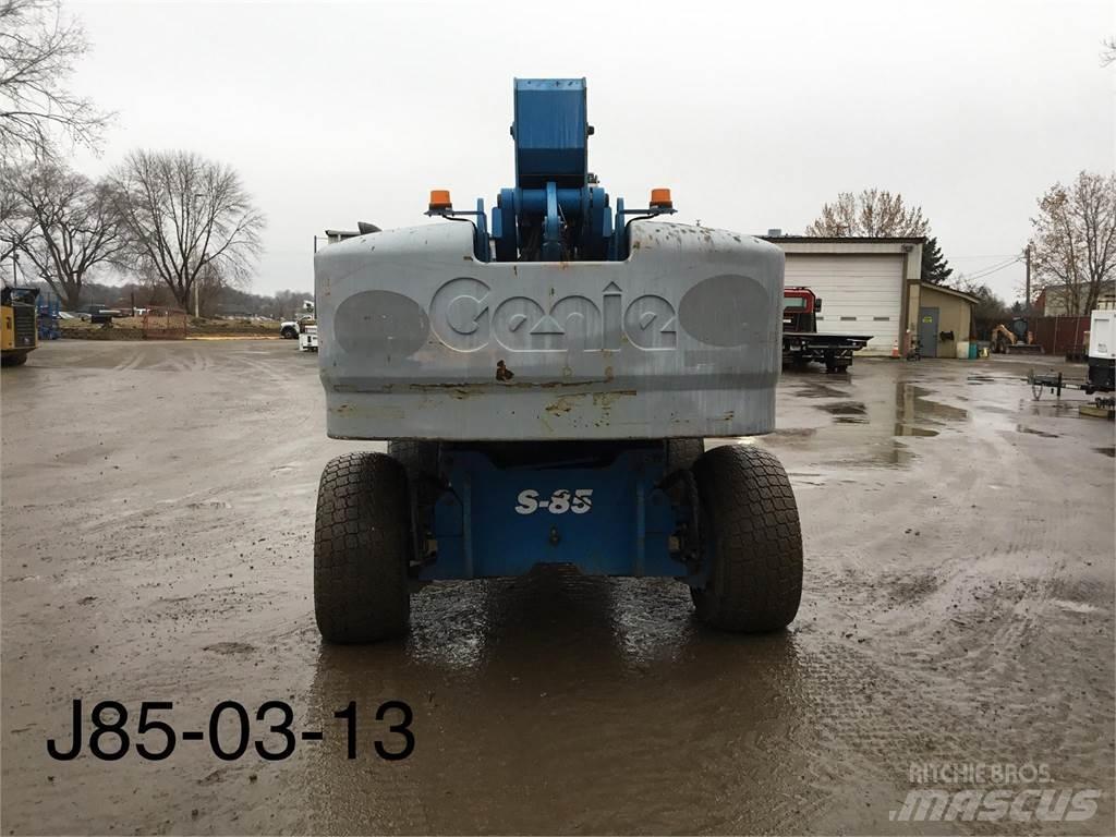 Genie S85 Teleskooppipuominostimet