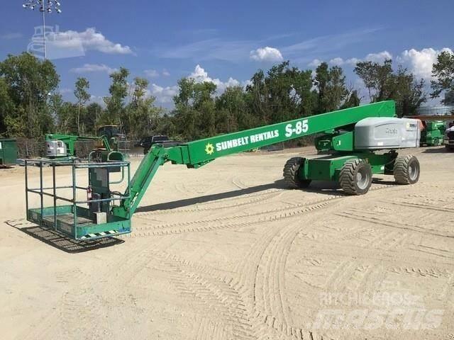 Genie S85 Teleskooppipuominostimet