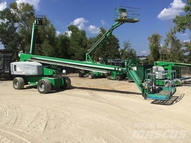 Genie S85 Teleskooppipuominostimet