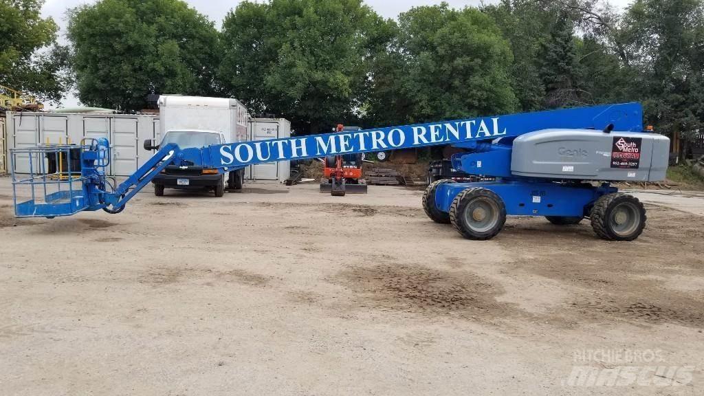 Genie S85 Teleskooppipuominostimet