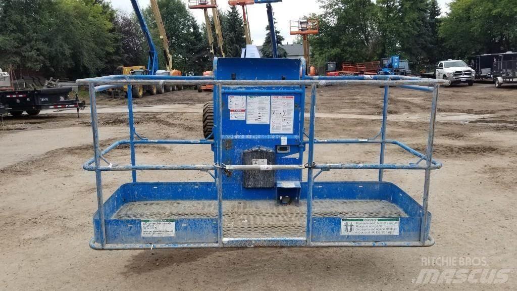 Genie S85 Teleskooppipuominostimet