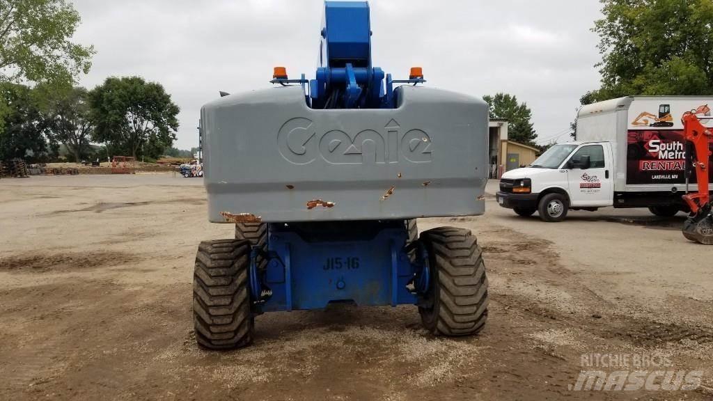 Genie S85 Teleskooppipuominostimet