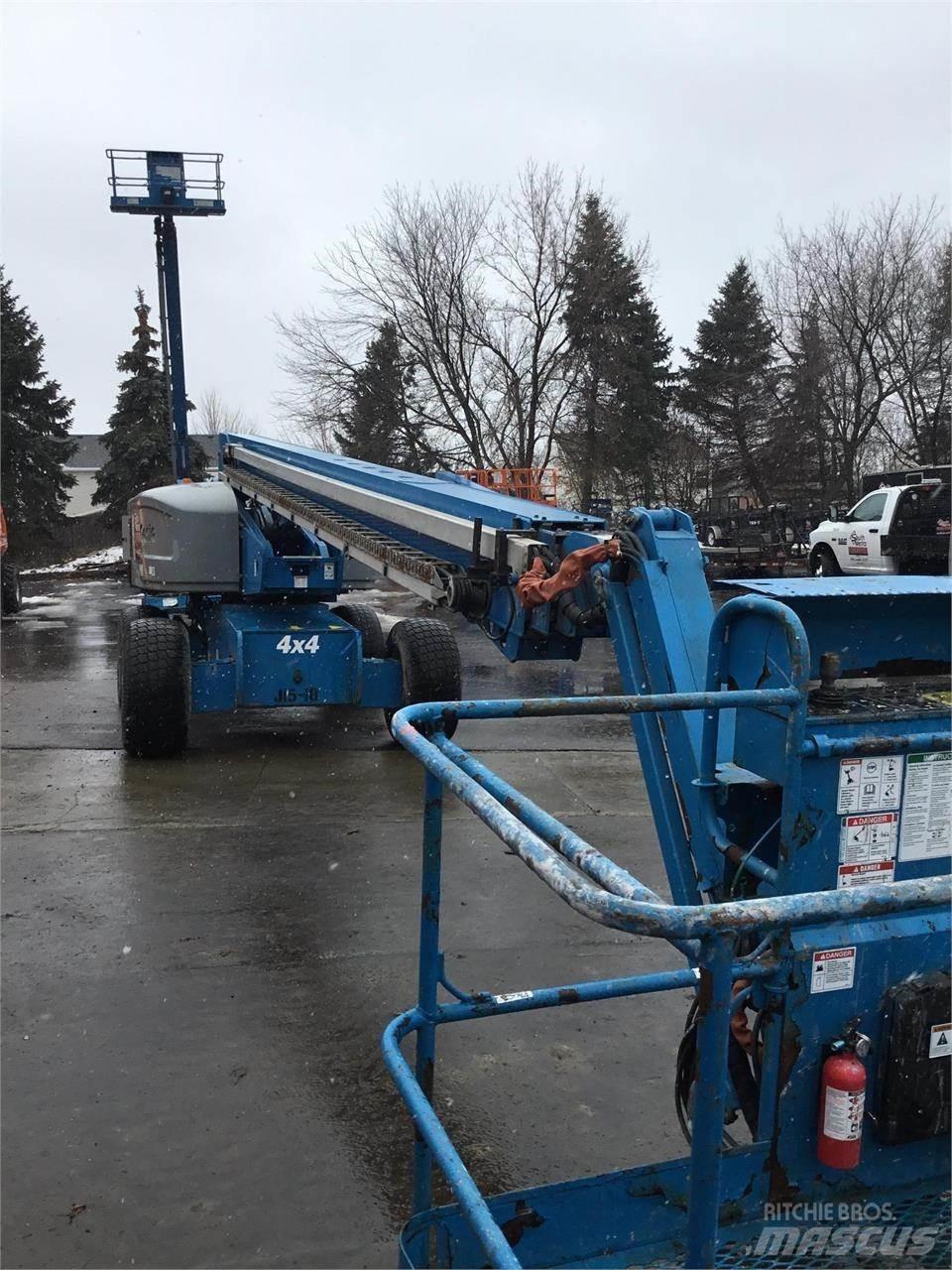 Genie S85 Teleskooppipuominostimet