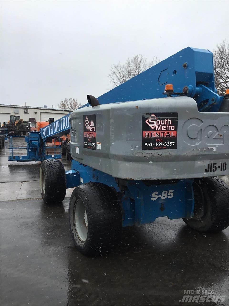 Genie S85 Teleskooppipuominostimet