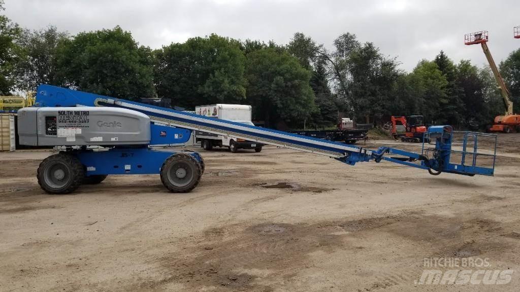 Genie S85 Teleskooppipuominostimet