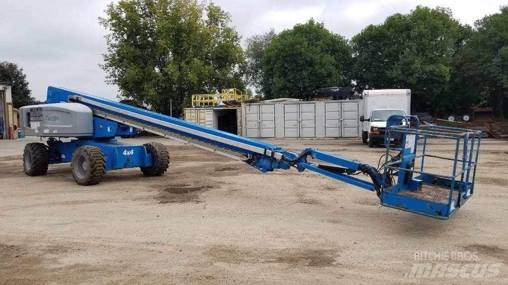 Genie S85 Teleskooppipuominostimet