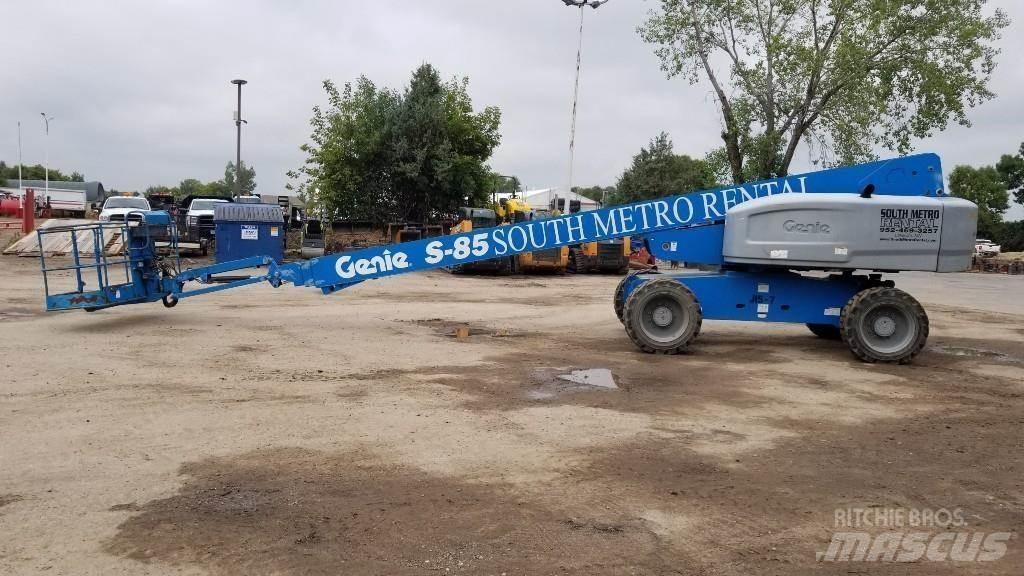 Genie S85 Teleskooppipuominostimet