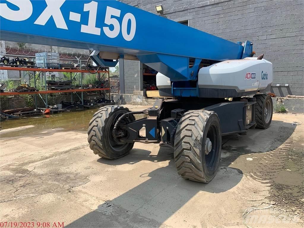 Genie SX150 Teleskooppipuominostimet
