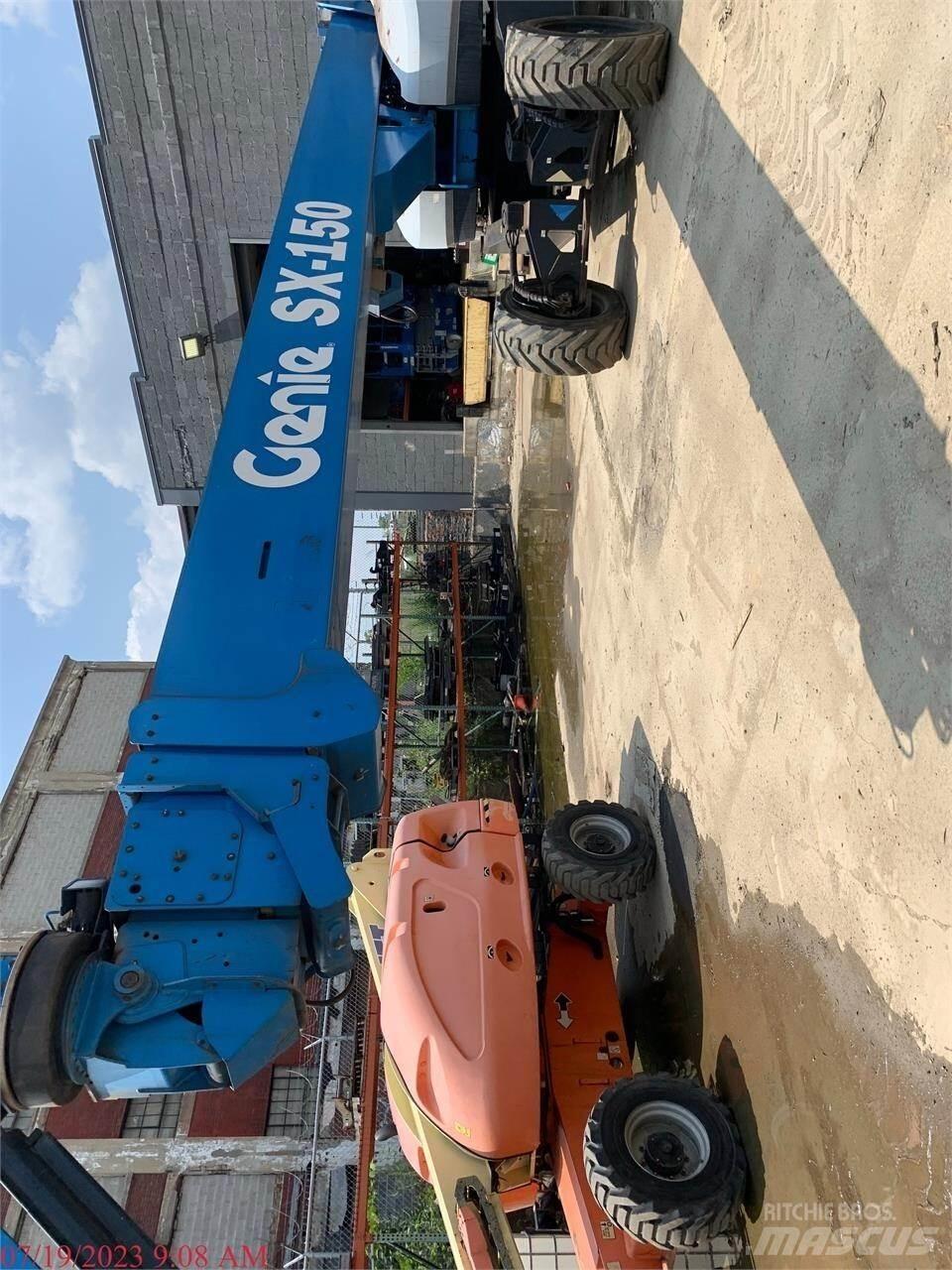 Genie SX150 Teleskooppipuominostimet