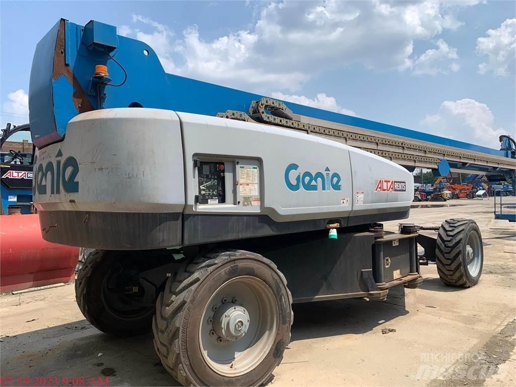 Genie SX150 Teleskooppipuominostimet