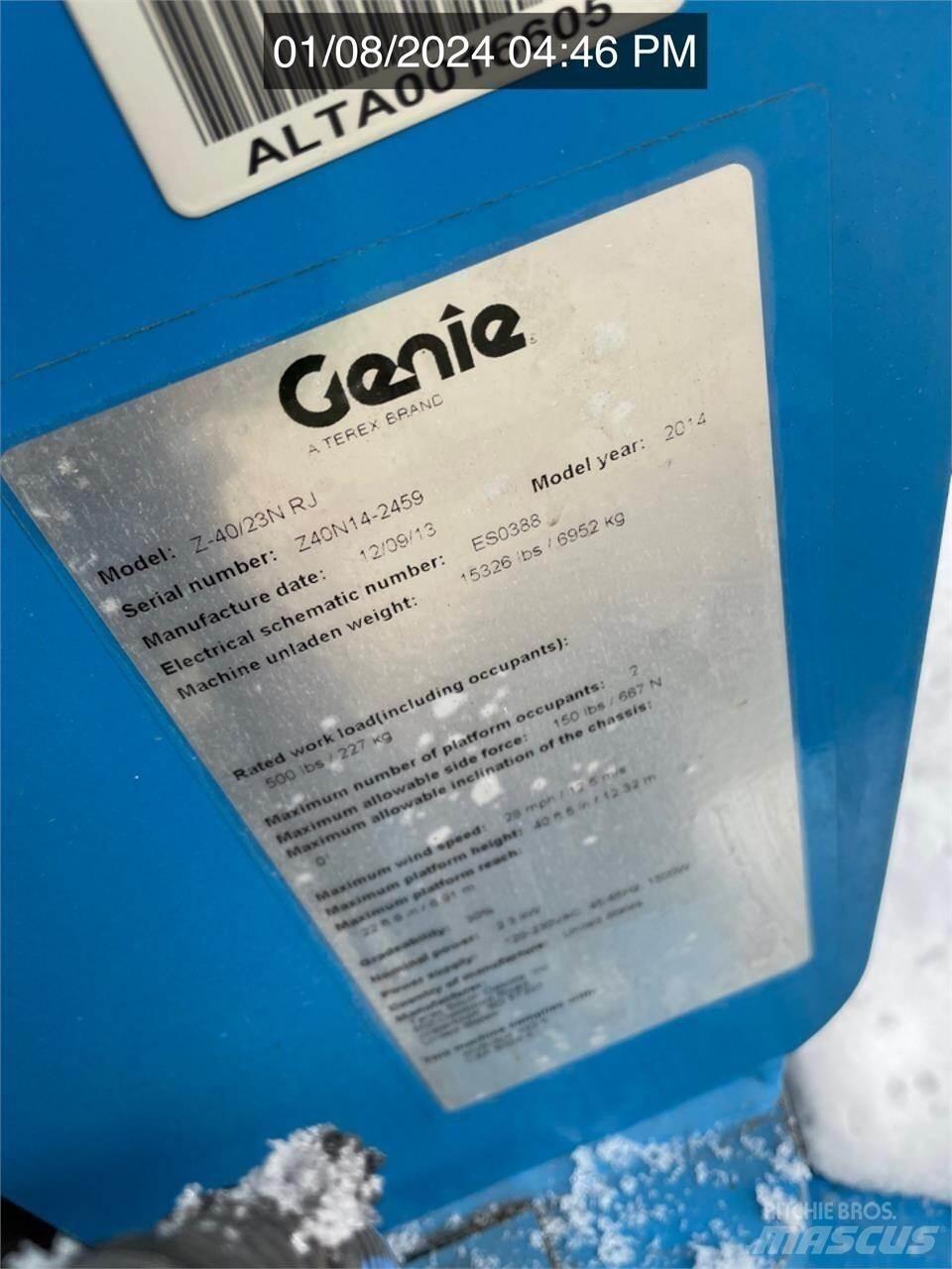 Genie Z40/23N RJ Kuukulkijat