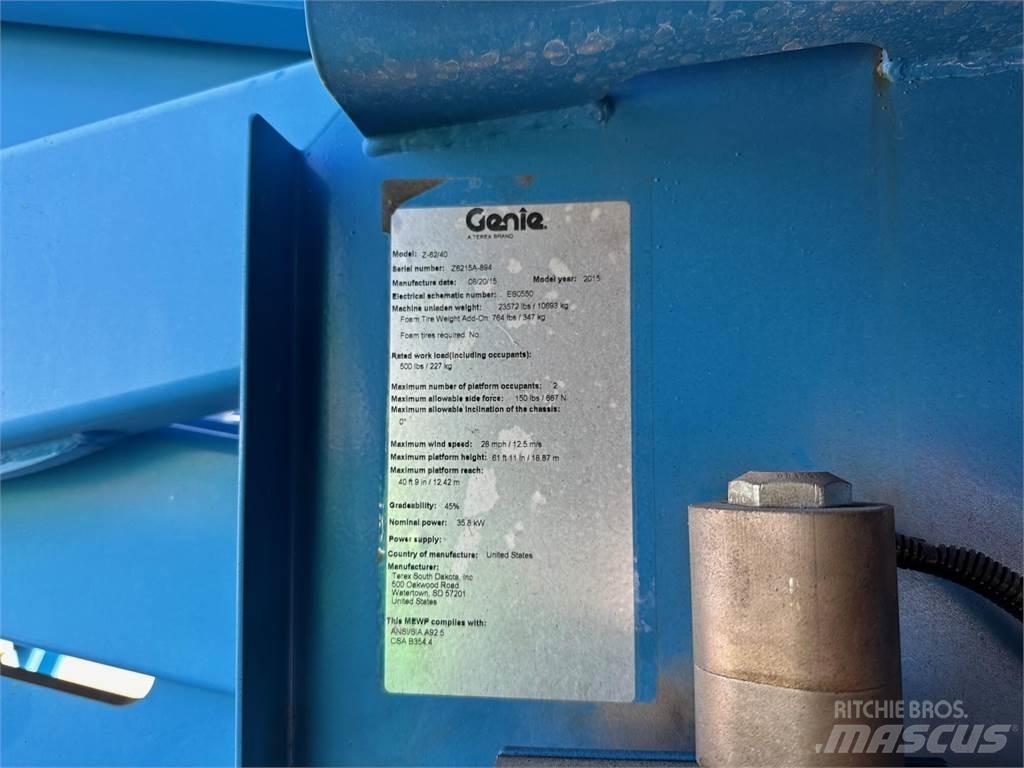 Genie Z62/40 Kuukulkijat