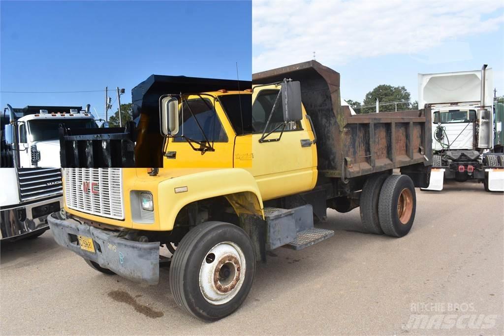GMC TOPKICK C6500 Sora- ja kippiautot