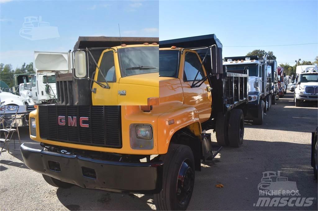 GMC TOPKICK C6500 Sora- ja kippiautot