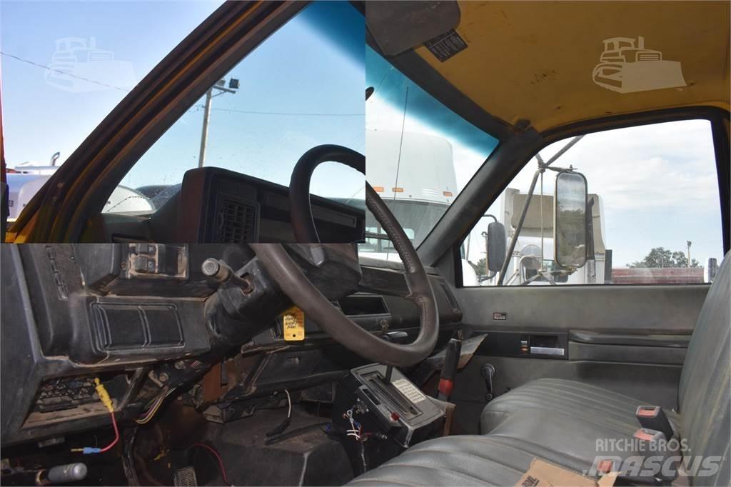GMC TOPKICK C6500 Sora- ja kippiautot