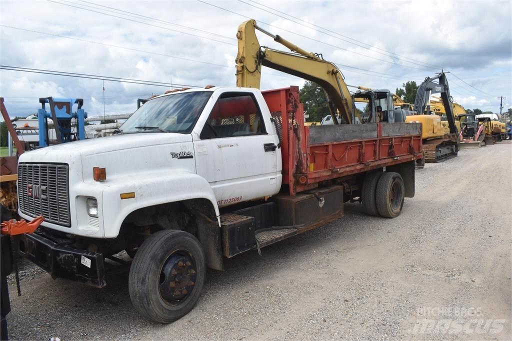 GMC TOPKICK C6500 Sora- ja kippiautot
