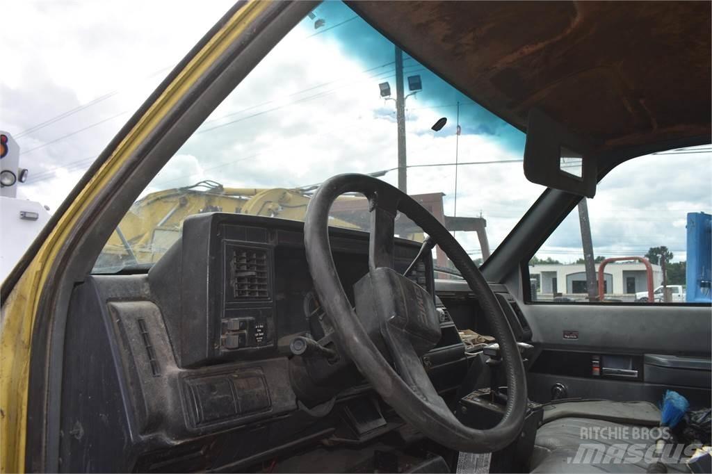 GMC TOPKICK C6500 Sora- ja kippiautot