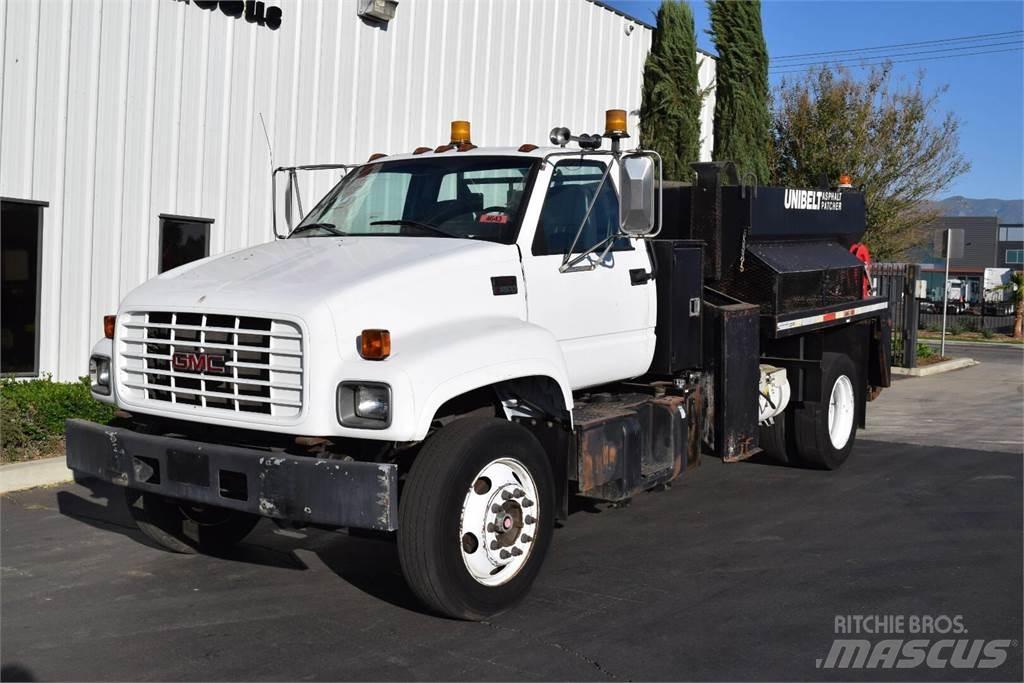 GMC TOPKICK C6500 Betonikuorma-autot