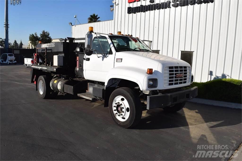GMC TOPKICK C6500 Betonikuorma-autot