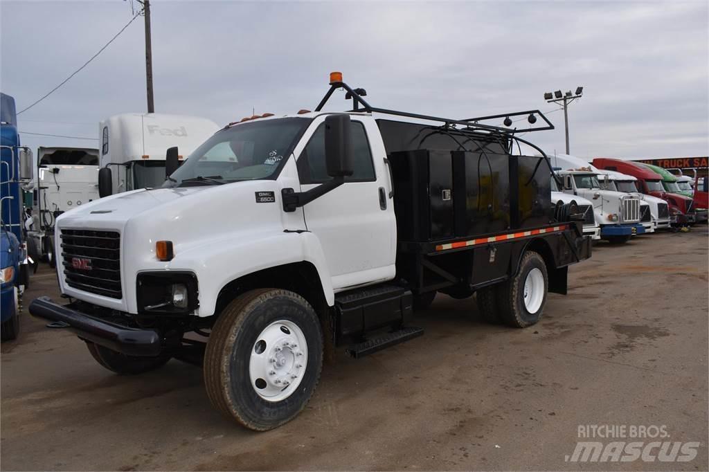 GMC TOPKICK C6500 Säiliöautot