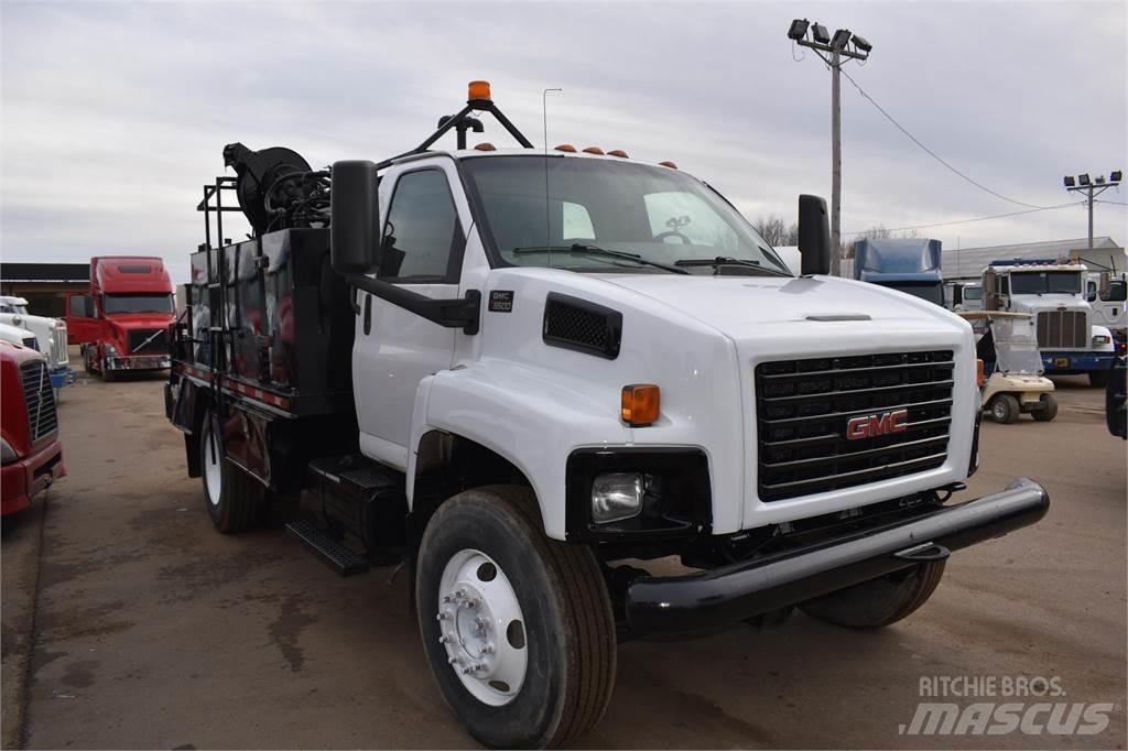 GMC TOPKICK C6500 Säiliöautot