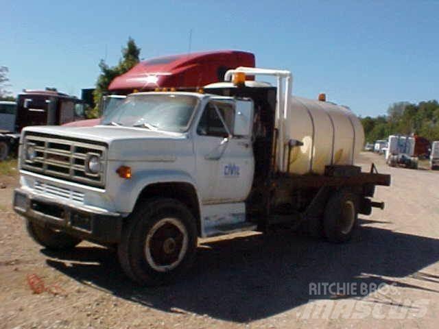 GMC TOPKICK C6500 Säiliöautot
