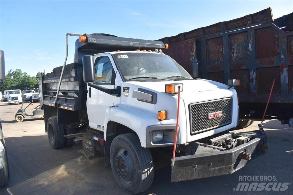 GMC TOPKICK C7500 Sora- ja kippiautot