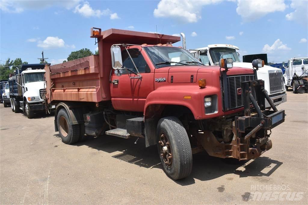 GMC TOPKICK C7500 Sora- ja kippiautot