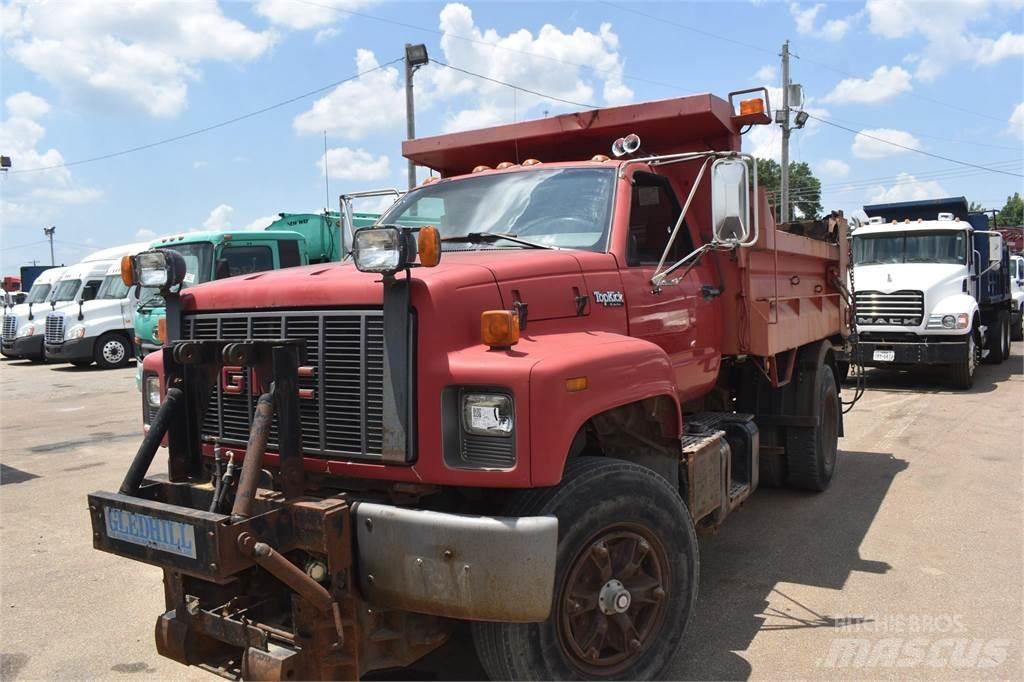 GMC TOPKICK C7500 Sora- ja kippiautot