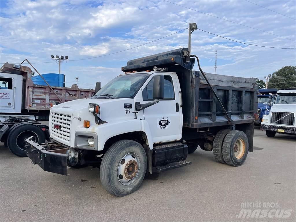 GMC TOPKICK C7500 Sora- ja kippiautot