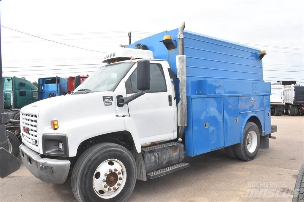 GMC TOPKICK C7500 Tienhoitoautot