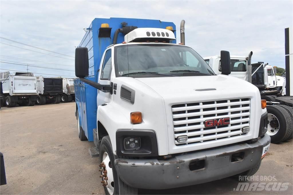 GMC TOPKICK C7500 Tienhoitoautot