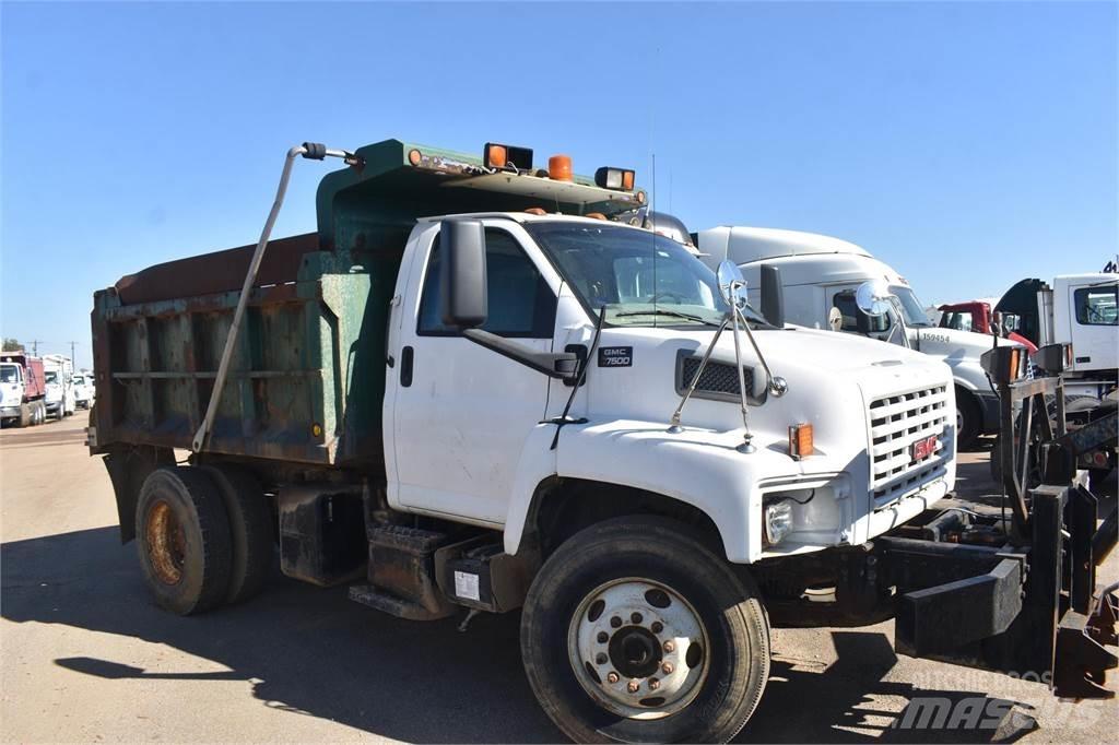 GMC TOPKICK C7500 Sora- ja kippiautot