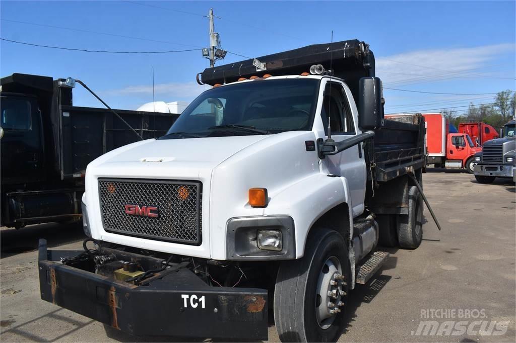 GMC TOPKICK C7500 Sora- ja kippiautot
