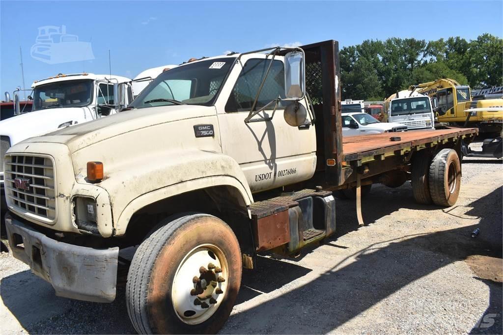 GMC TOPKICK C7500 Sora- ja kippiautot