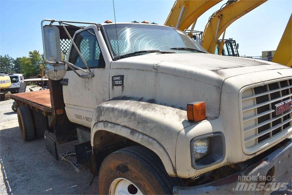 GMC TOPKICK C7500 Sora- ja kippiautot