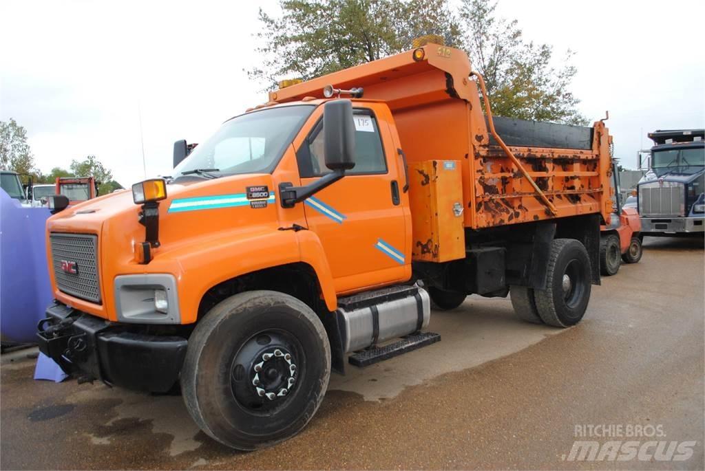 GMC TOPKICK C8500 Sora- ja kippiautot