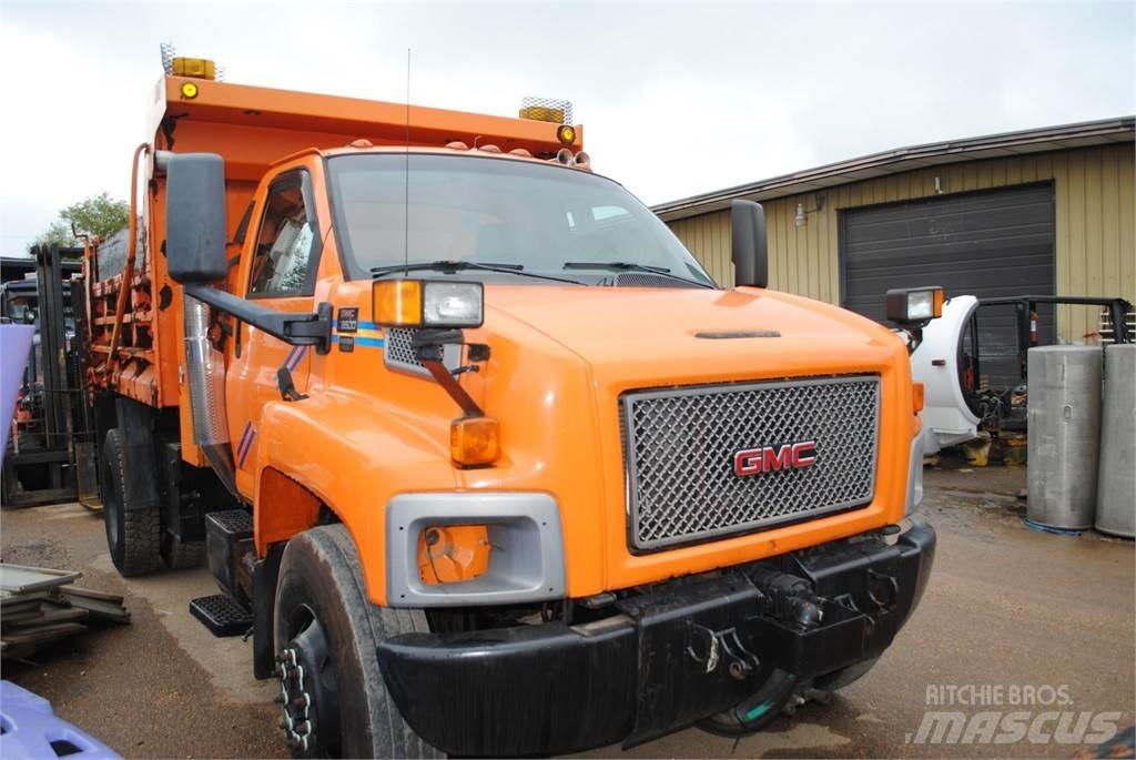GMC TOPKICK C8500 Sora- ja kippiautot