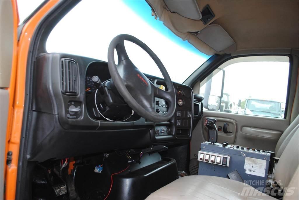 GMC TOPKICK C8500 Sora- ja kippiautot