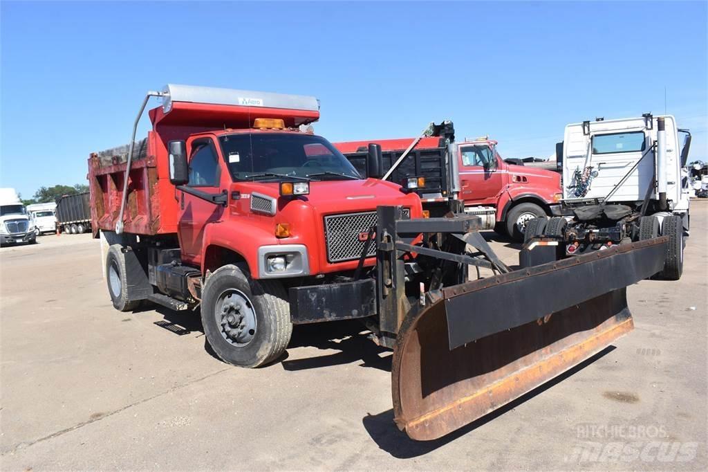 GMC TOPKICK C8500 Sora- ja kippiautot